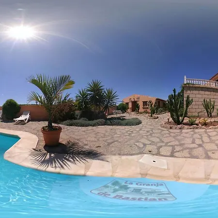 Landhuis Casa Rural Granja De Bastian El Río