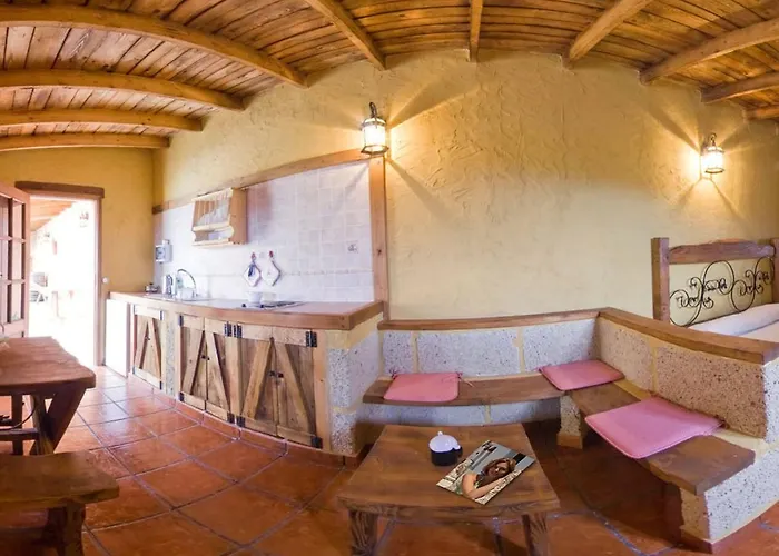 Landsted Casa Rural Granja De Bastian El Río