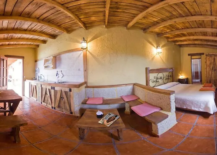 Landsted Casa Rural Granja De Bastian El Río